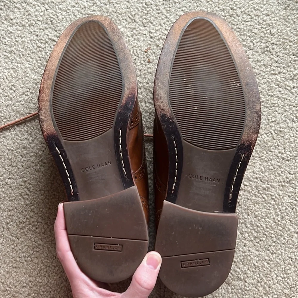 Cole Haan Brown Dress Shoes - Picture 6 of 6